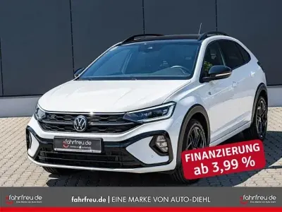 Gebraucht VW Taigo R-line 116 PS (85 kW) 2025 Weiß SUV