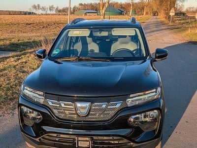 Gebraucht Dacia Spring Essentiel 33 kW (45 PS) 2022 Schwarz Kleinwagen