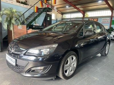 Usata Opel Astra Energy 116 CV (85 kW) 2014 Nero Berlina