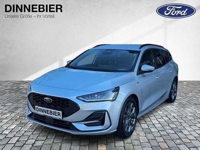 Gebraucht Ford Focus ST-Line X 155 PS (114 kW) 2024 Silber (metallic) Kombi