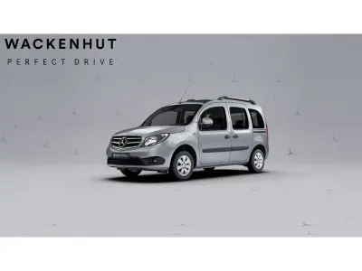 Gebraucht Mercedes Citan 112 114 PS (83 kW) 2016 Silber Van / Kleinbus