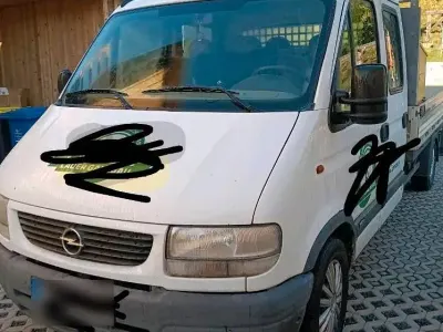 Gebraucht Opel Movano
