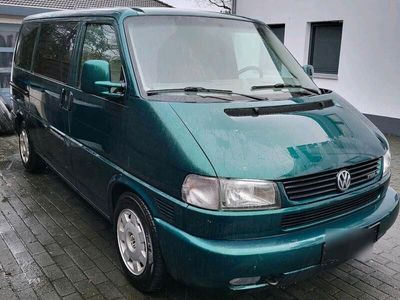 gebraucht VW Caravelle T4TDI Klimaautomatik Top Aus...