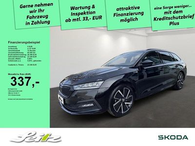 Gebraucht Skoda Octavia SportLine 150 PS (110 kW) 2022 Schwarz Kombi