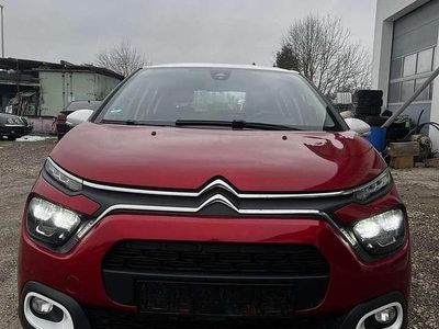 Elixierrot Gebraucht 2023 Citroën C3 PureTech Limousine | 14.500 € (Teuer)