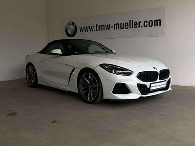 Gebraucht BMW Z4 M Sport 340 PS (250 kW) 2021 Alpinweiß uni Cabrio