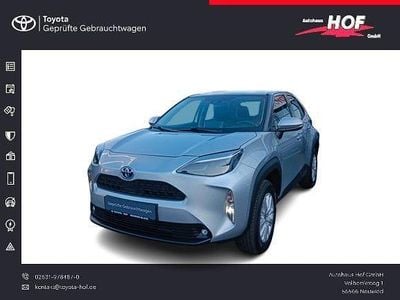 Gebraucht Toyota Yaris Cross Comfort 116 PS (85 kW) 2021 Silber SUV