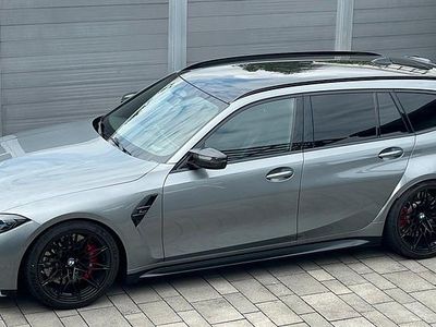 Grau Gebraucht 2023 BMW M3 Competition Edition Kombi | 89.990 € (Etwas zu teuer)