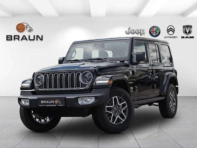 Nieuw Jeep Wrangler Sahara 272 PK (200 kW) 2025 Zwart SUV