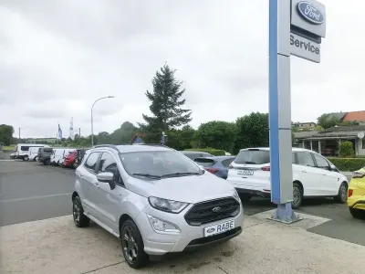 Gebraucht Ford Ecosport ST-Line 140 PS (102 kW) 2019 Silber SUV