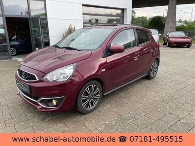 gebraucht Mitsubishi Space Star Diamant Edition+ Aut. Navi 1.Hd Euro6