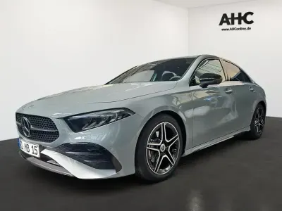 Brugt Mercedes A200 AMG 163 HK (119 kW) 2025 Grå Sedan