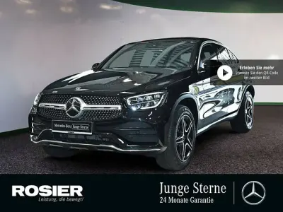 Gebraucht Mercedes GLC300e AMG line 211 PS (155 kW) 2021 Schwarz SUV
