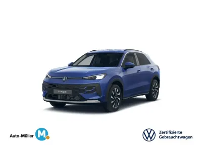 Brugt VW T-Roc Life 116 HK (85 kW) 2026 Blå SUV