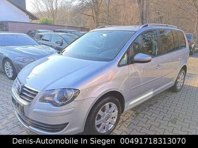 Gebraucht VW Touran Freestyle 140 PS (102 kW) 2009 Silber Van / Kleinbus