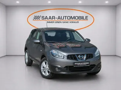 Usata Nissan Qashqai Acenta 150 CV (110 kW) 2012 Grigio SUV