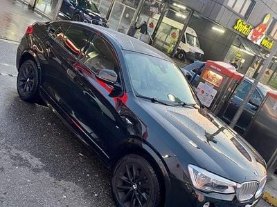 Gebraucht BMW X4 M Sport 245 PS (180 kW) 2016 Schwarz SUV