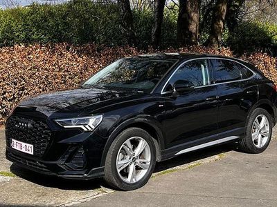 Gebraucht Audi Q3 S-Line 150 PS (110 kW) 2022 Schwarz SUV