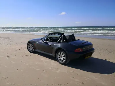 Brugt BMW Z3 Sport Line 118 HK (86 kW) 2000 Sort Cabriolet