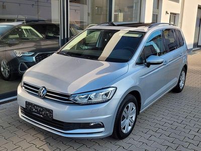 Silber Gebraucht 2021 VW Touran Highline Van / Kleinbus | 18.950 € (Guter Preis)