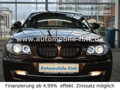 Usata BMW 118 Performance 143 CV (105 kW) 2010 Marrone Utilitaria
