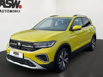 Neu VW T-Cross Style 116 PS (85 kW) 2026 Grape yellow SUV