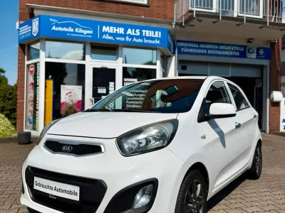 Brugt Kia Picanto Edition 7 69 HK (50 kW) 2013 Hvid Hatchback