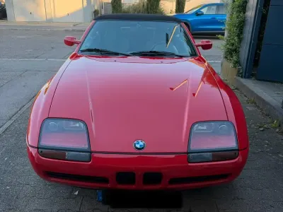 Gebraucht BMW Z1 170 PS (125 kW) 1989 Rot Cabrio