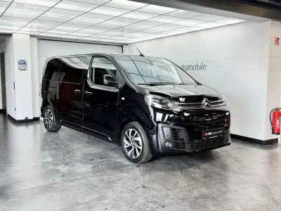 Gebraucht Citroën Spacetourer Business Class 136 PS (100 kW) 2021 Schwarz perla nera Van / Kleinbus