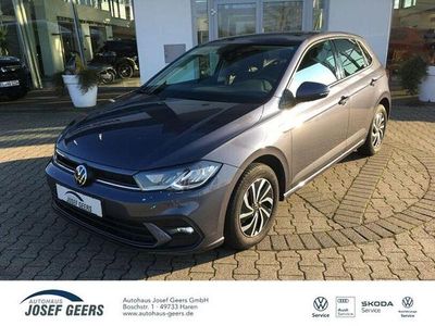 Grau Gebraucht 2021 VW Polo Life Kleinwagen | 16.390 € (Fairer Preis)