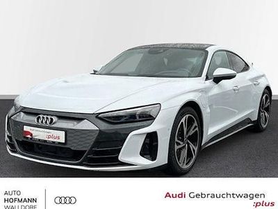 Gebraucht Audi e-tron GT quattro Ambiente 389 kW (530 PS) 2022 Grau Limousine