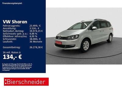 Silber Gebraucht 2022 VW Sharan Comfortline Van / Kleinbus | 23.499 € (Fairer Preis)