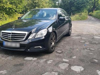 Usata Mercedes E350 231 CV (169 kW) 2009 Nero Berlina