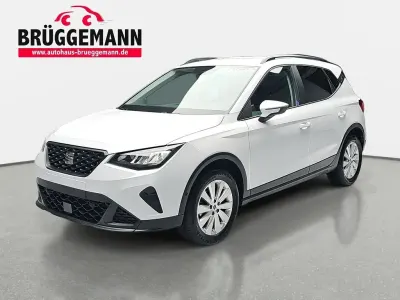 Brugt Seat Arona Style 95 HK (69 kW) 2025 Hvid SUV