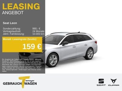 Usata Seat Leon ST FR 150 CV (110 kW) 2025 Bianco Station wagon