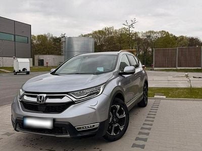 Second-hand Honda CR-V Hybrid 184 CP (135 kW) 2020 Argintiu SUV