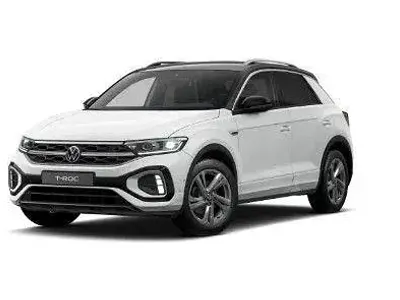 Occasion VW T-Roc R-line 150 ch (110 kW) 2025 Blanc SUV