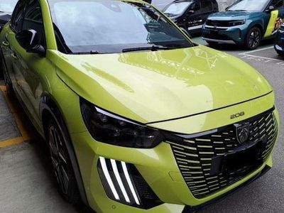 Blau Gebraucht 2024 Peugeot 208 GT Kleinwagen | 16.980 € (Fairer Preis)