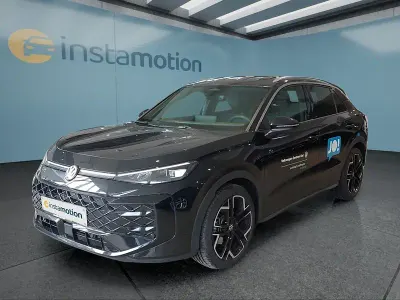 Gebraucht VW T-Roc Cabriolet R-line 150 PS (110 kW) 2026 Schwarz SUV
