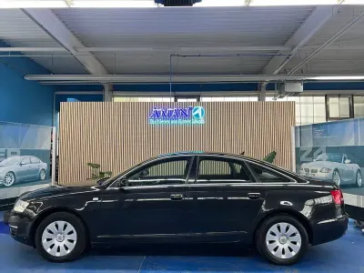 Używany Audi A6 177 KM (130 kW) 2004 Czarny Sedan/Limuzyna