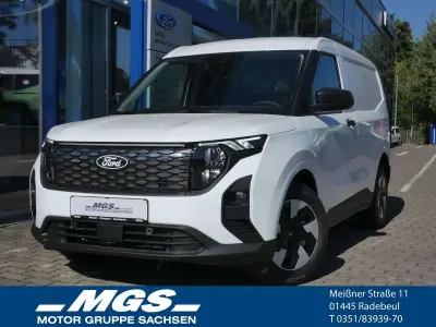 Neu Ford E-Transit 100 kW (136 PS) 2025 Frozen white Van