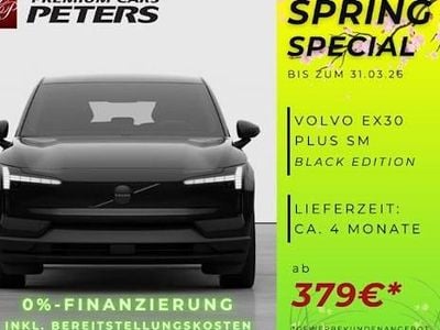 Neu Volvo EX30 Plus 200 kW (272 PS) 2026 Schwarz SUV