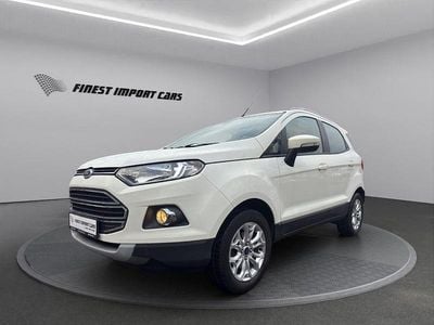 Gebraucht Ford Ecosport 125 PS (91 kW) 2016 Weiß SUV