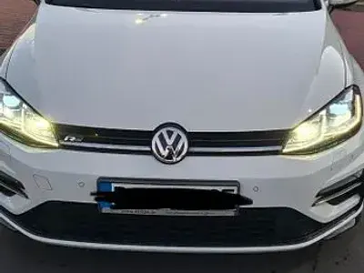 Usata VW Golf VII IQ Drive 116 CV (85 kW) 2019 Bianco Station wagon