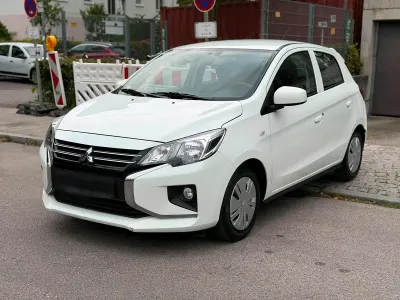Gebraucht Mitsubishi Space Star Edition 71 PS (52 kW) 2021 Weiß Kleinwagen