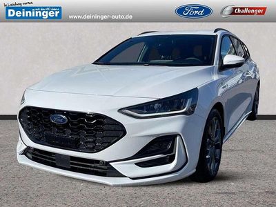 Nouă Ford Focus ST-Line 125 CP (91 kW) 2025 Alb Break