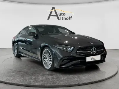 Gebraucht Mercedes CLS220 AMG line 194 PS (142 kW) 2023 Graphitgrau Coupé