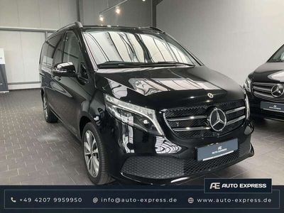 gebraucht Mercedes V300 Avantgarde lang+360°+AHK+el.Schiebe.+Leder