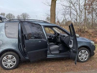 Gebraucht Skoda Roomster Elegance 86 PS (63 kW) 2015 Grau Van / Kleinbus