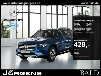 Gebraucht Mercedes GLB220 Progressive 190 PS (139 kW) 2025 Blau SUV